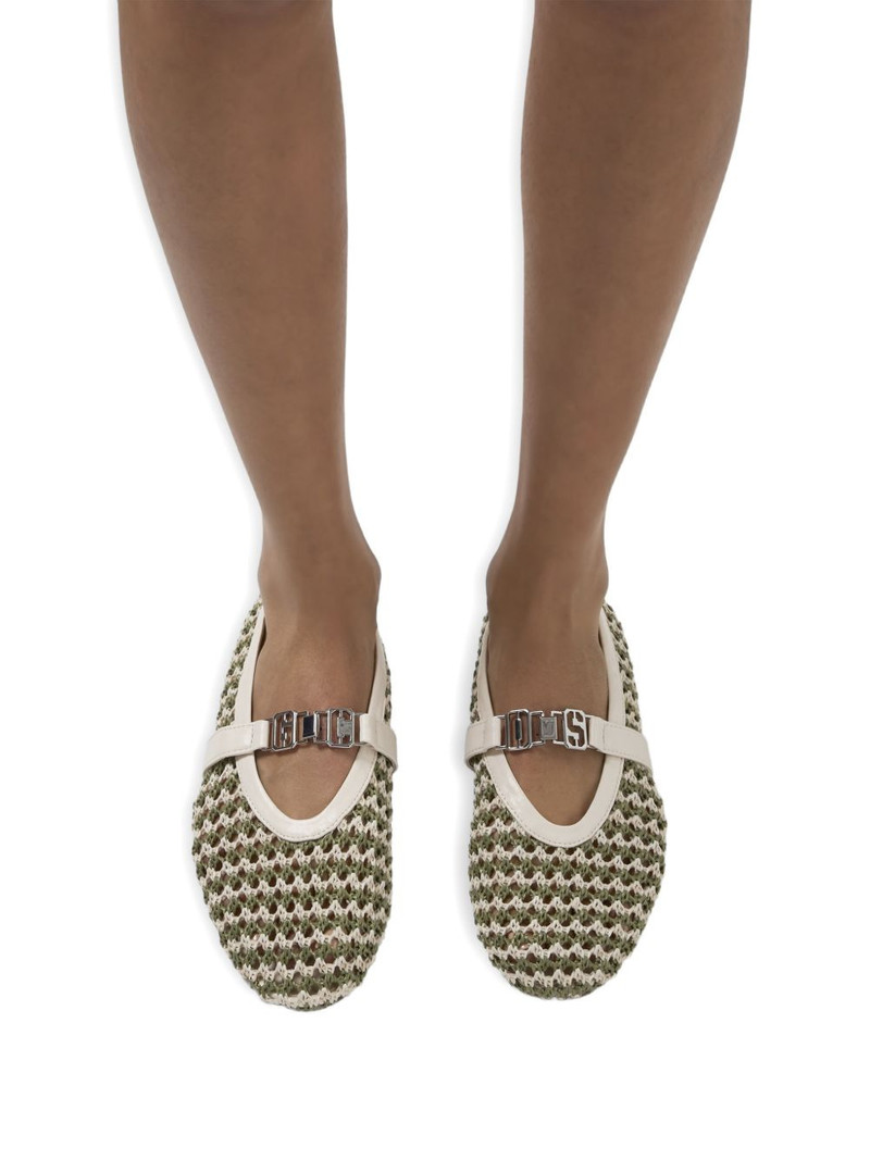 woven ballet flats 4