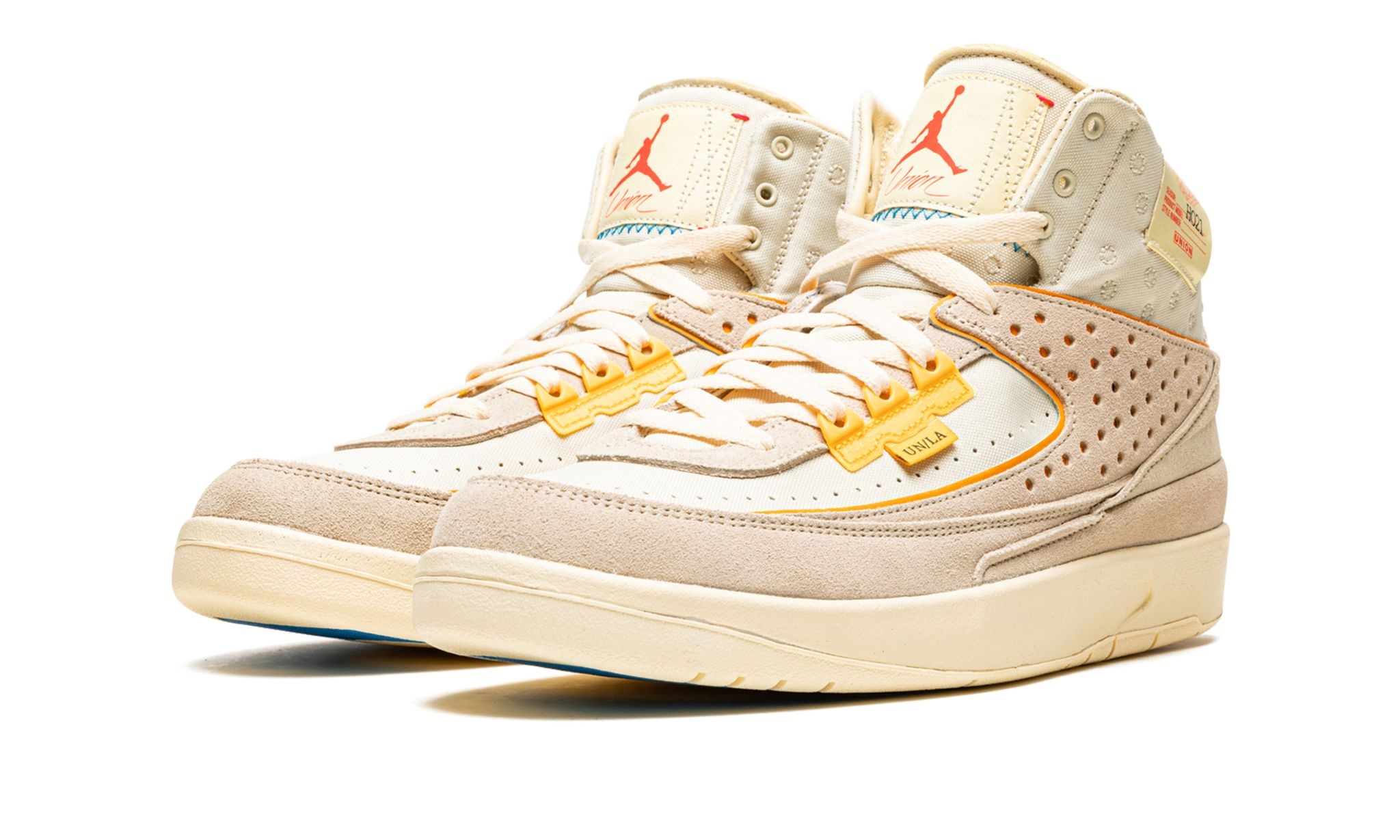 Air Jordan 2 SP "Union - Rattan" - 2