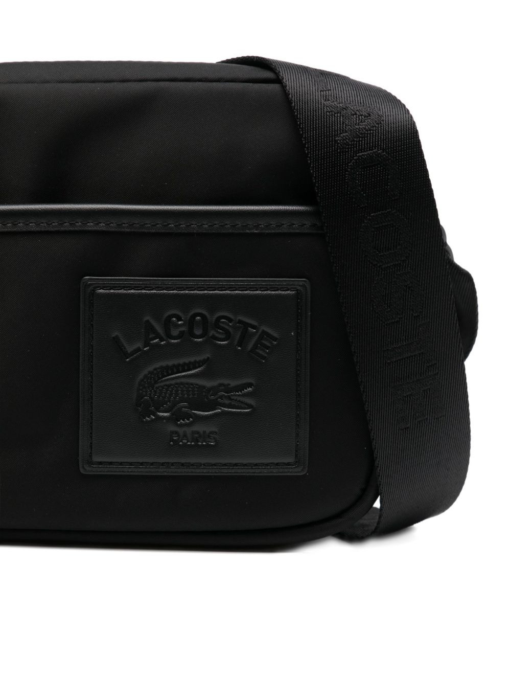 logo-plaque satchel bag - 4