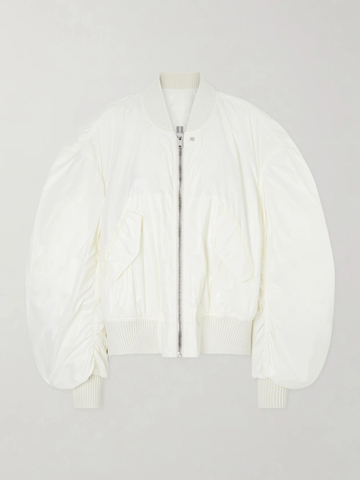 Shell Bomber Jacket - 1