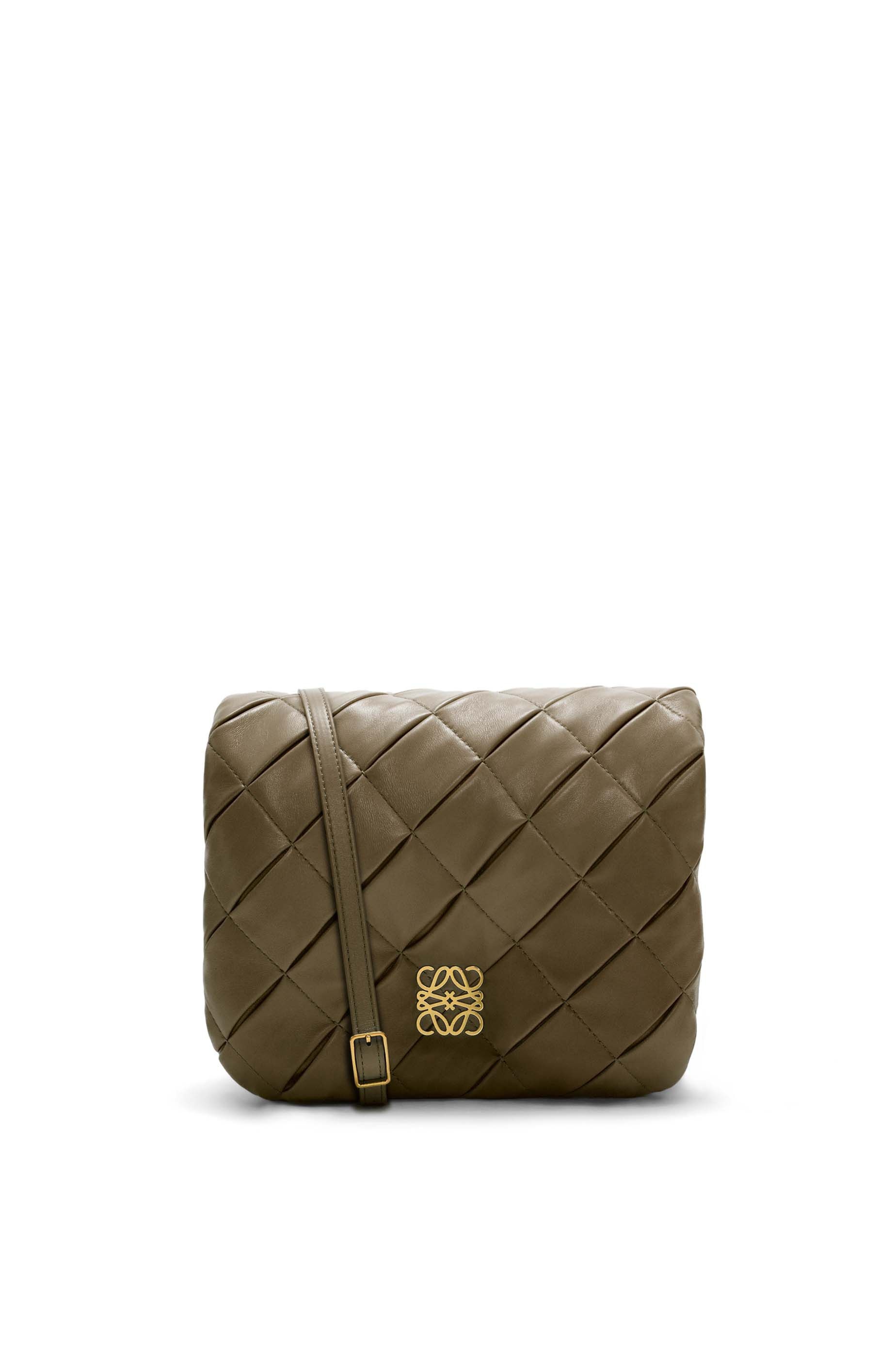 Puffer Goya in pleated shiny nappa lambskin - 2