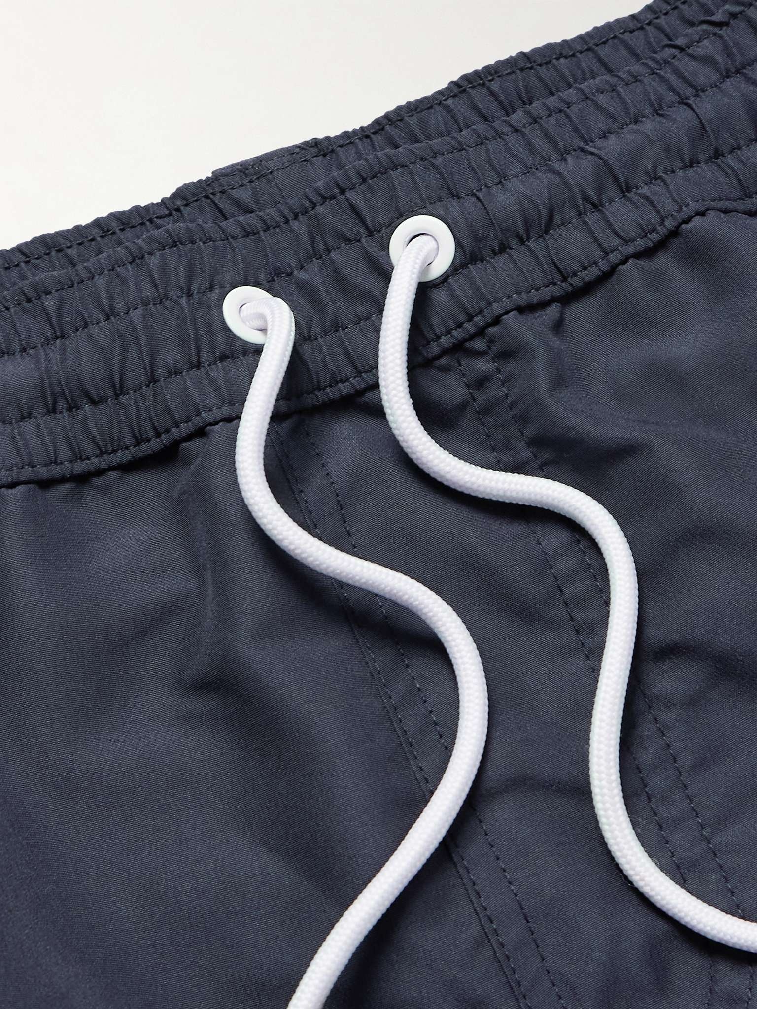 Bay Straight-Leg Mid-Length Swim Shorts - 5