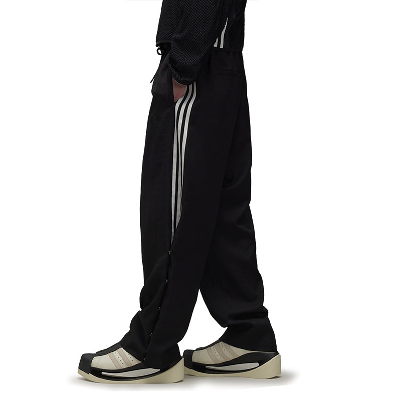 Y-3 adidas Y-3 Sport Uniform 3-Stripes Pants 'Black' JD9791