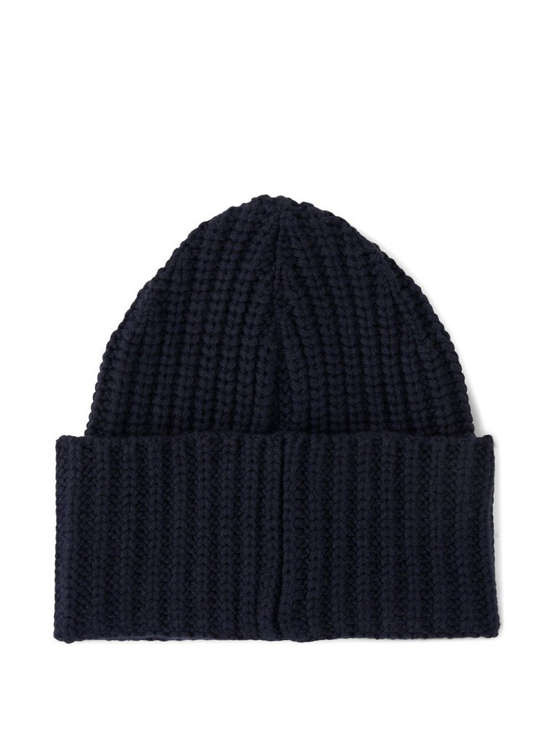 BOGNER Kilian logo-patch beanie hat outlook