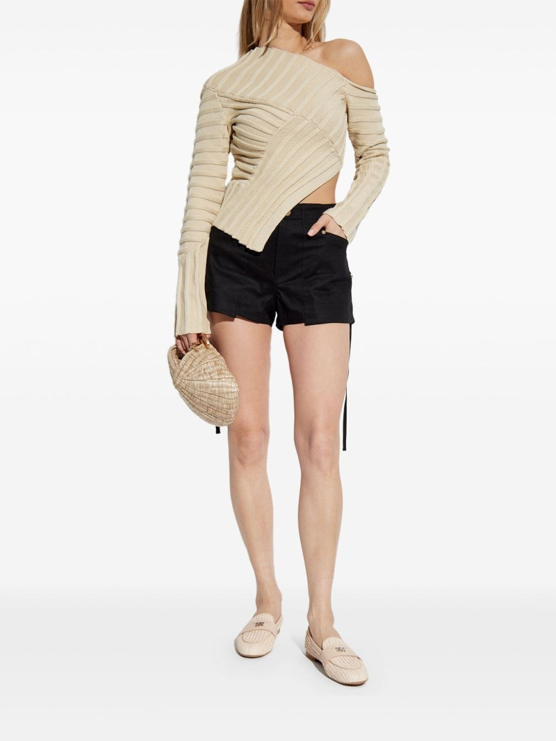 Cult Gaia Shelley mini shorts outlook