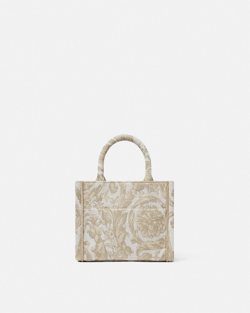 VERSACE Barocco Athena Extra Small Tote Bag outlook