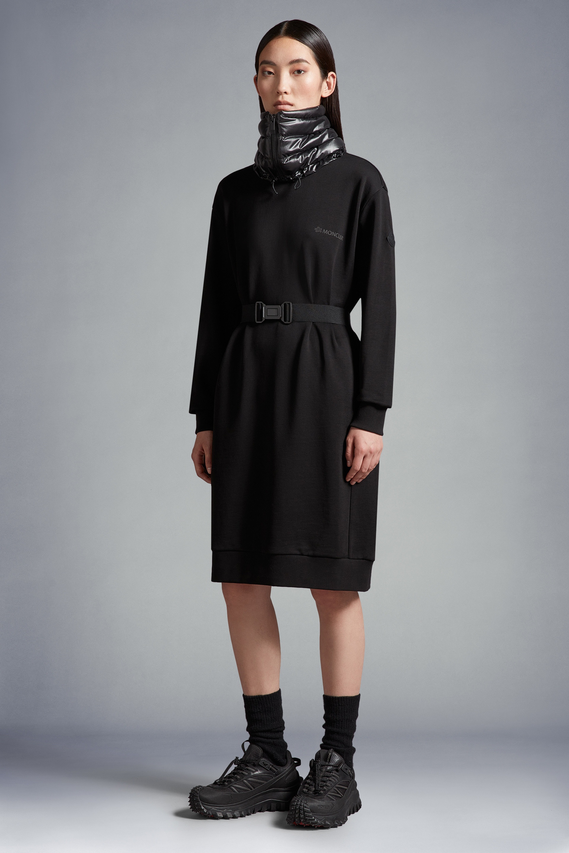 Belted Cotton Dress - 2