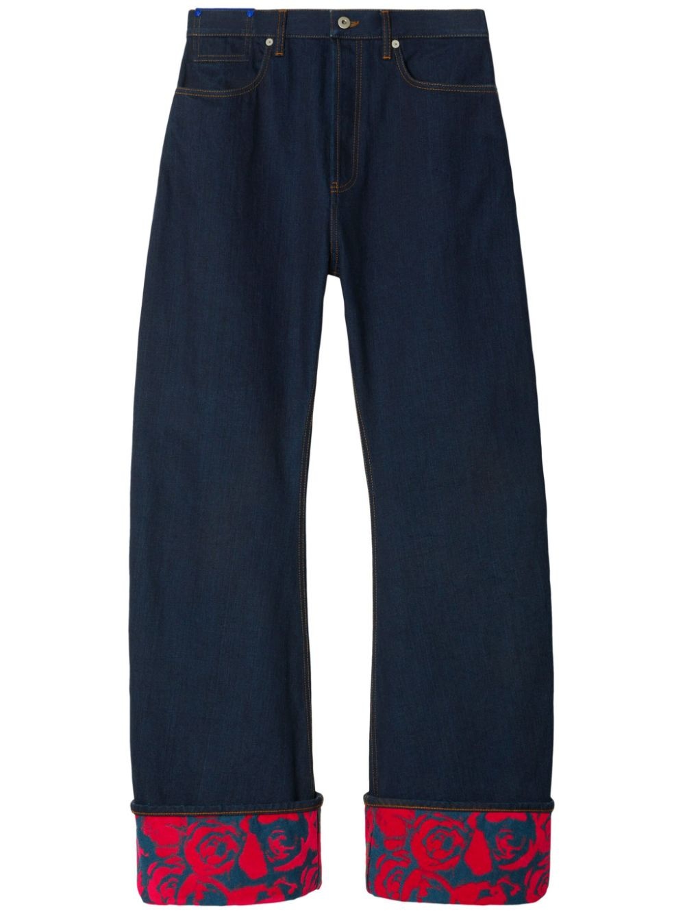 Japanese wide-leg jeans - 1