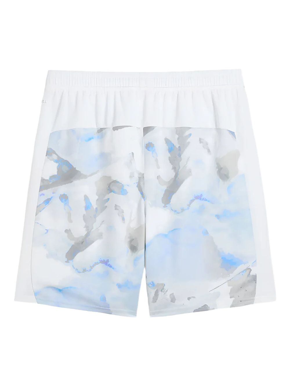 x CWC Monterrey Soccer "White/Navy" shorts - 2