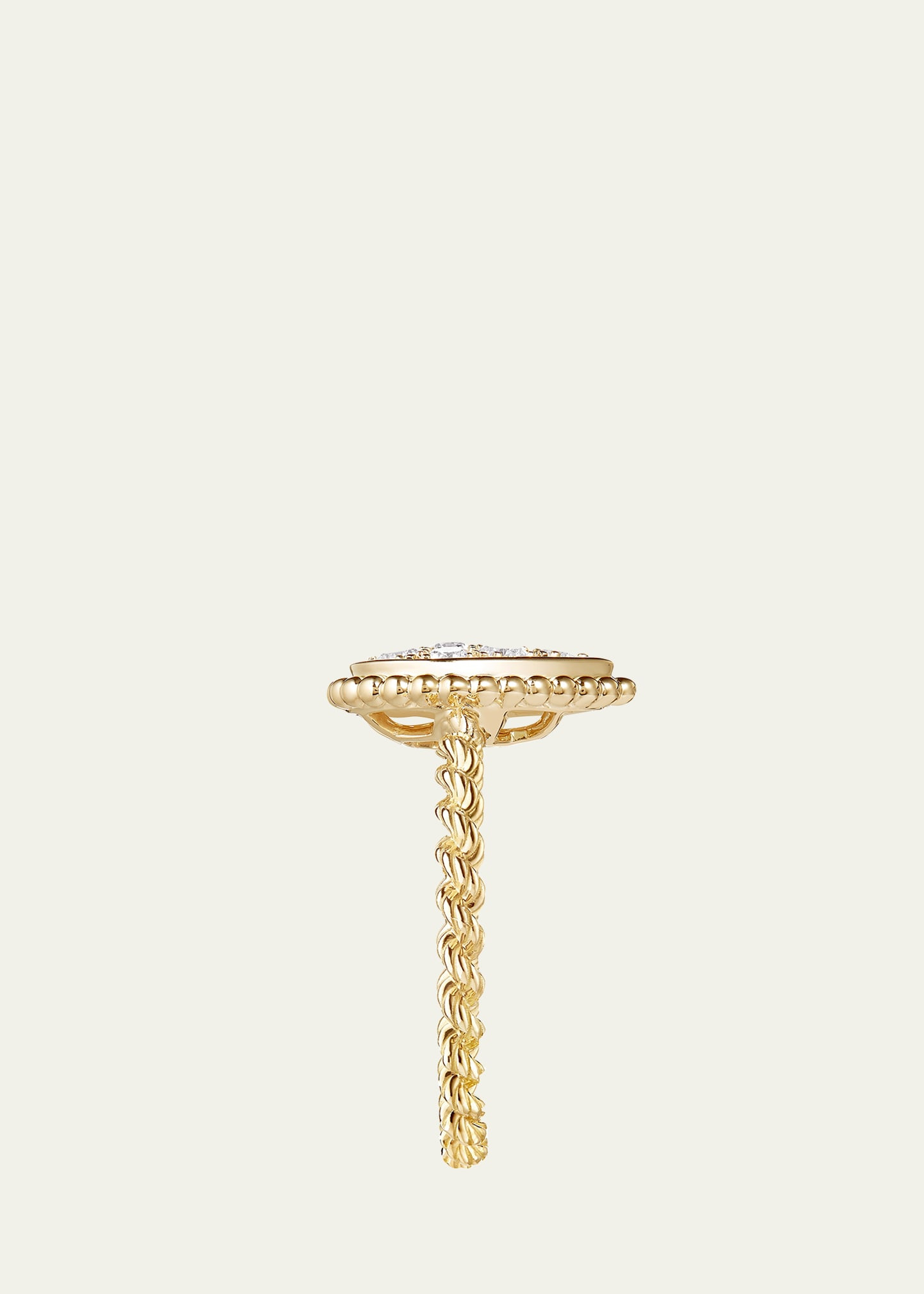 Serpent Boheme S Motif Ring with Diamonds - 2