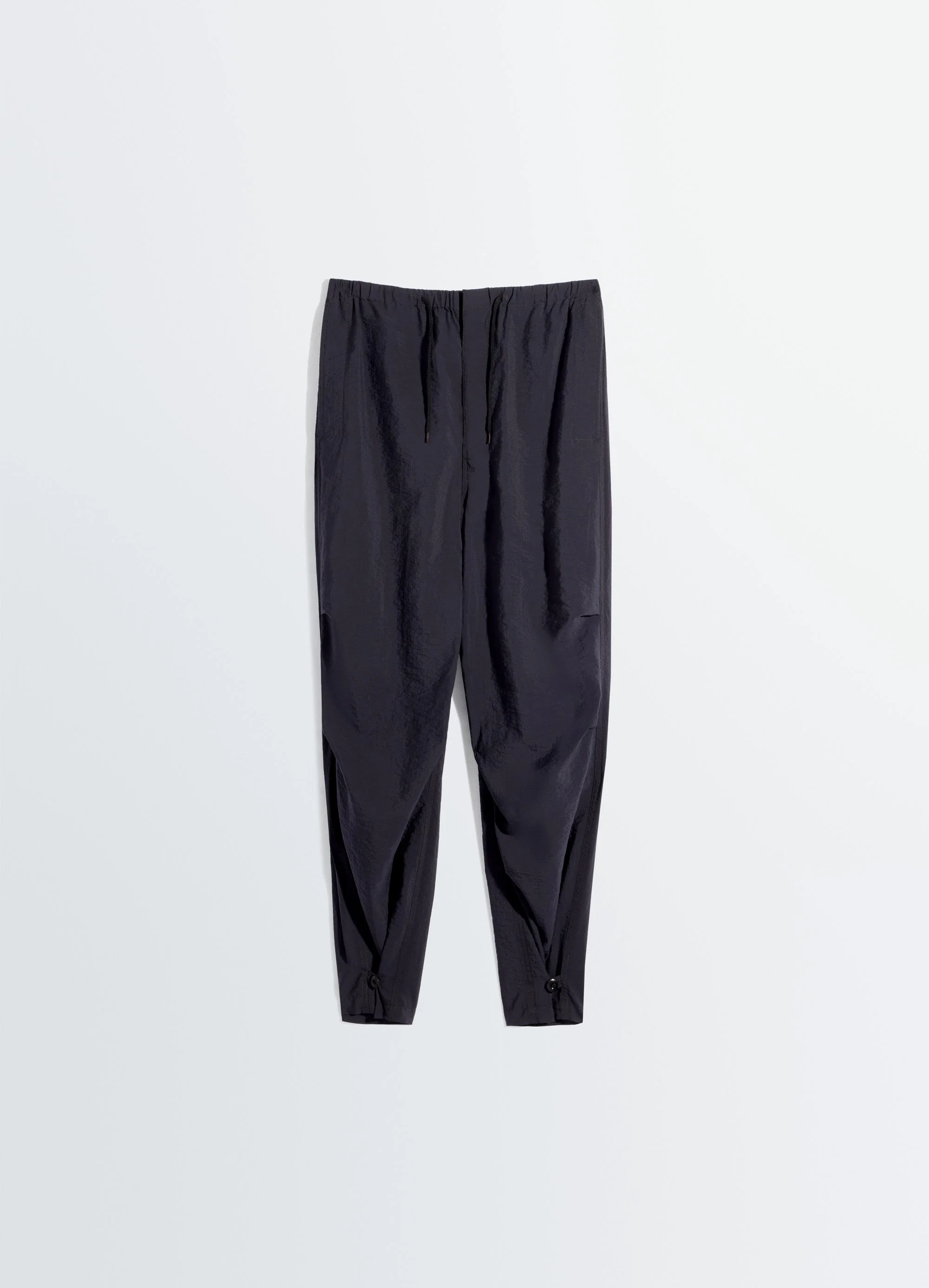 PARACHUTE PANTS IN WASHED TECHNICAL COTTON - 1