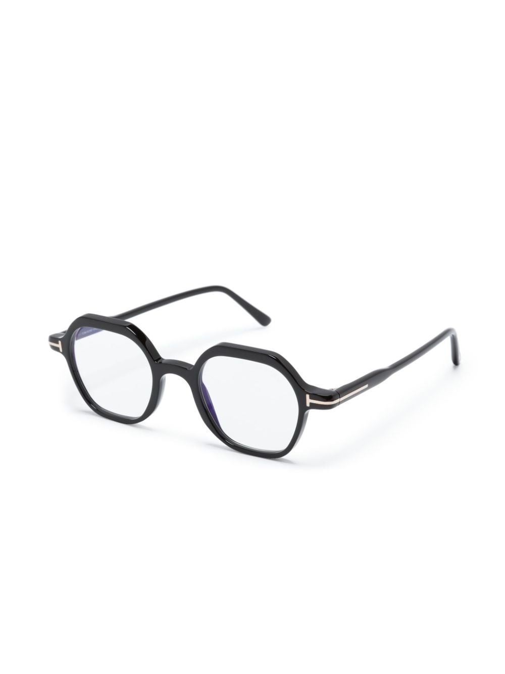 FT5900B hexagonal-frame glasses - 2