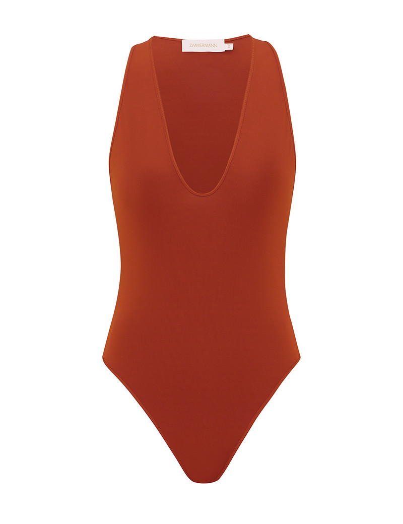 LUNA PLUNGE BODYSUIT 1