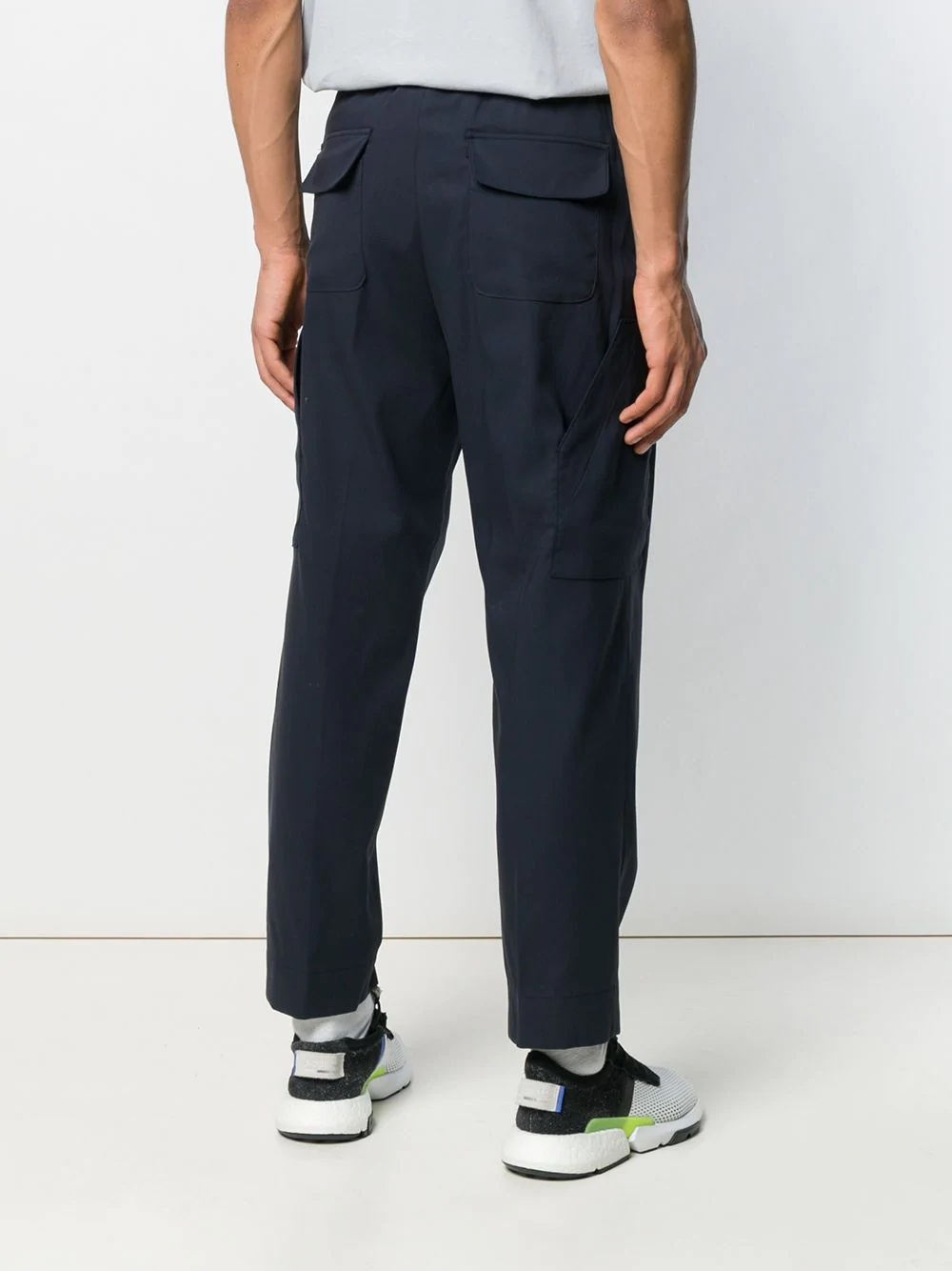 drawstring trousers - 4