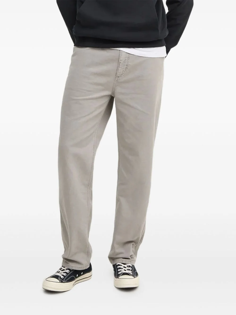 straight-leg jeans - 1