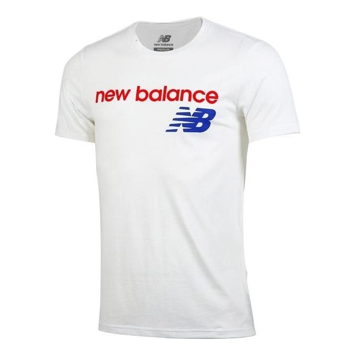 New Balance Knitted Jumper 'White' AMT81589-WT - 1