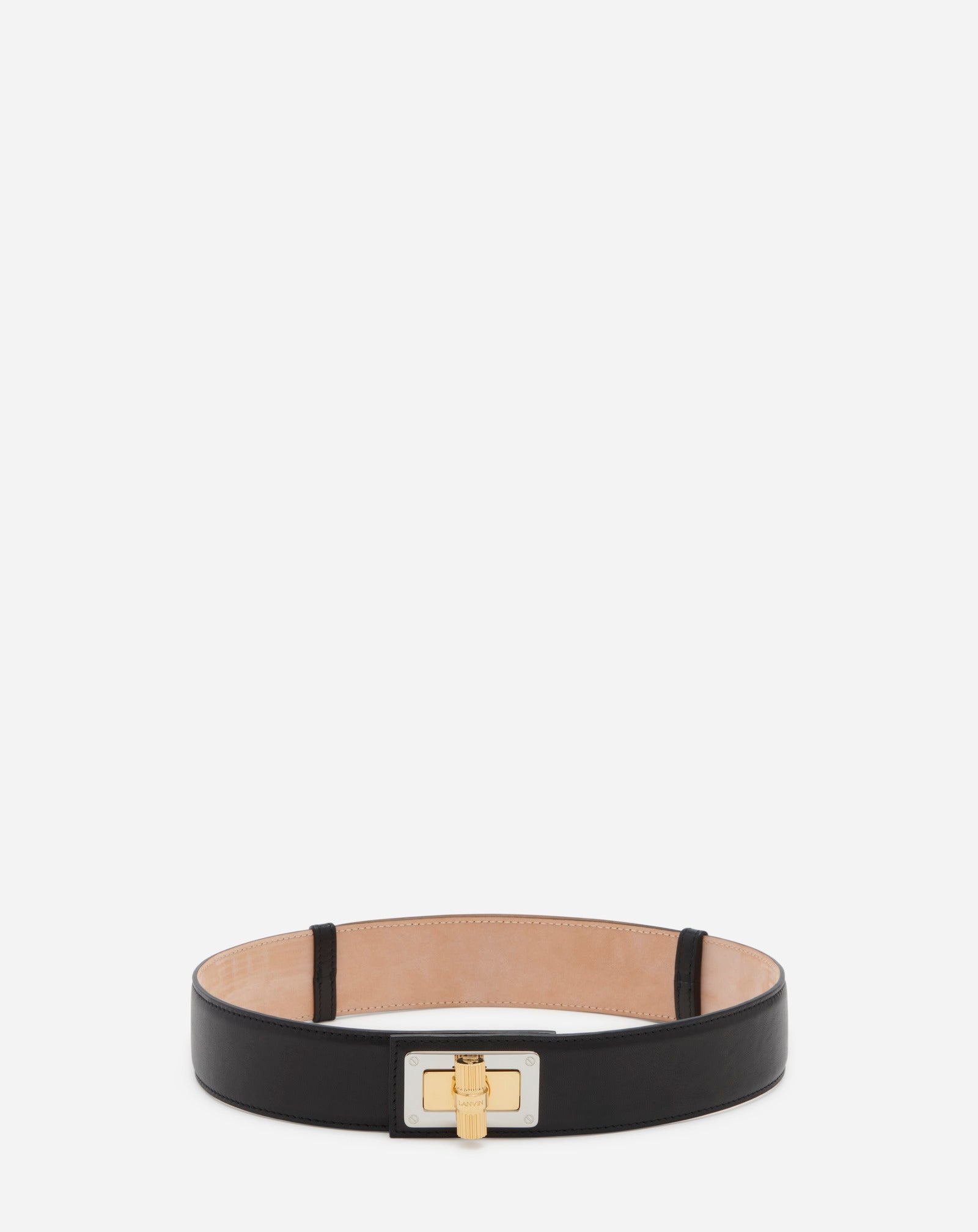 HAPPY LEATHER BELT - 1