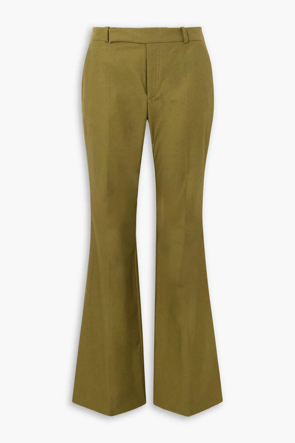 Bum cotton-twill flared pants - 1