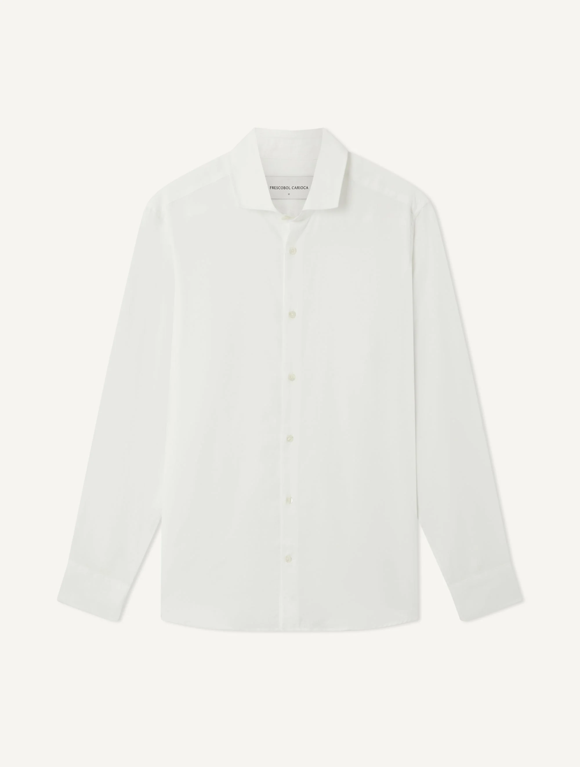 ANTONIO OXFORD COTTON SHIRT - 1