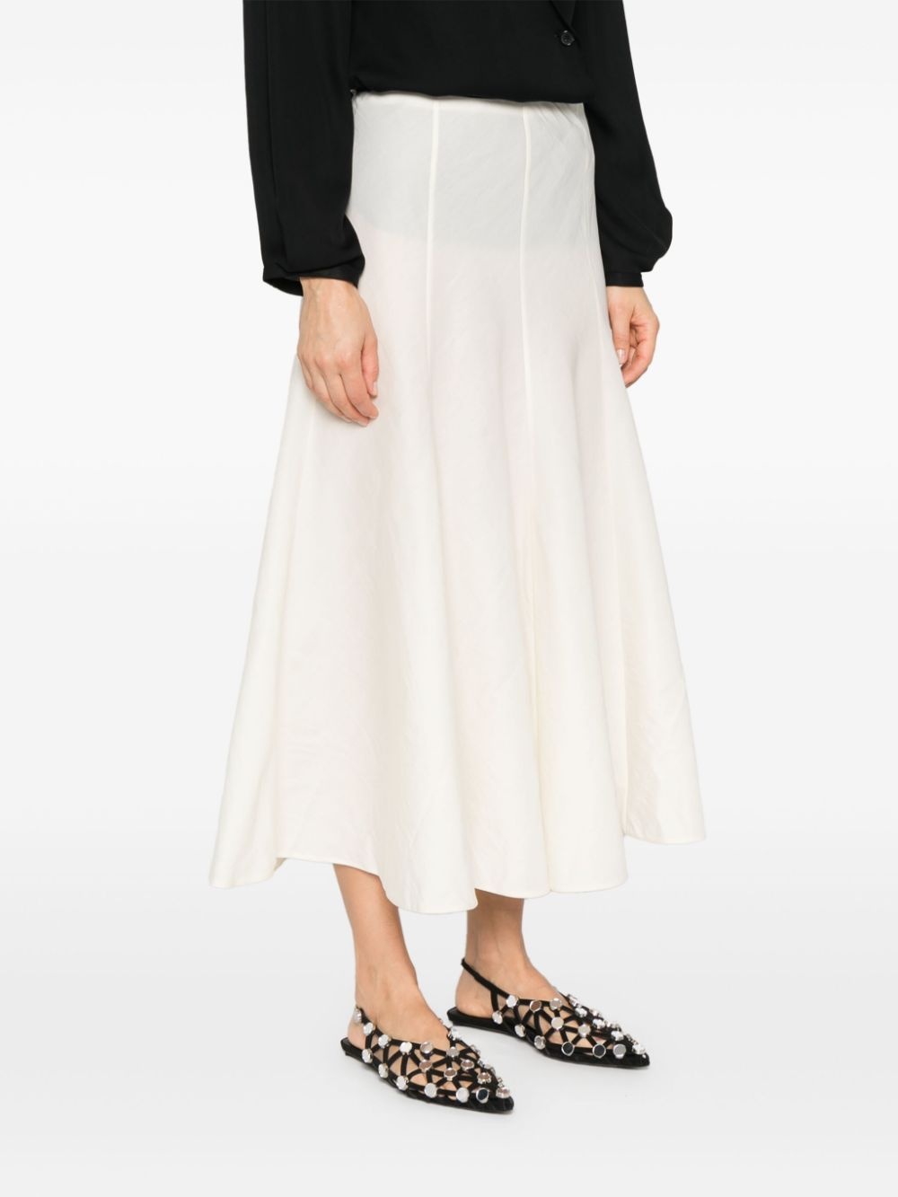 Lenno midi skirt - 3