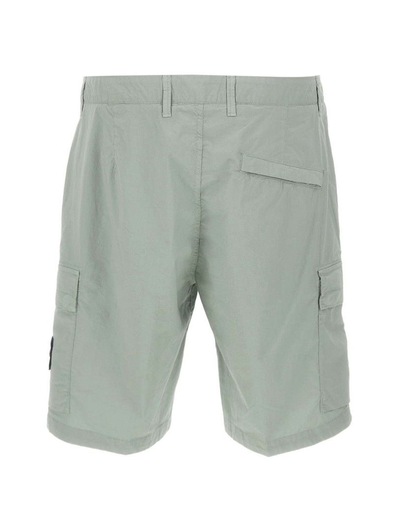 Stone Island cargo badge shorts outlook