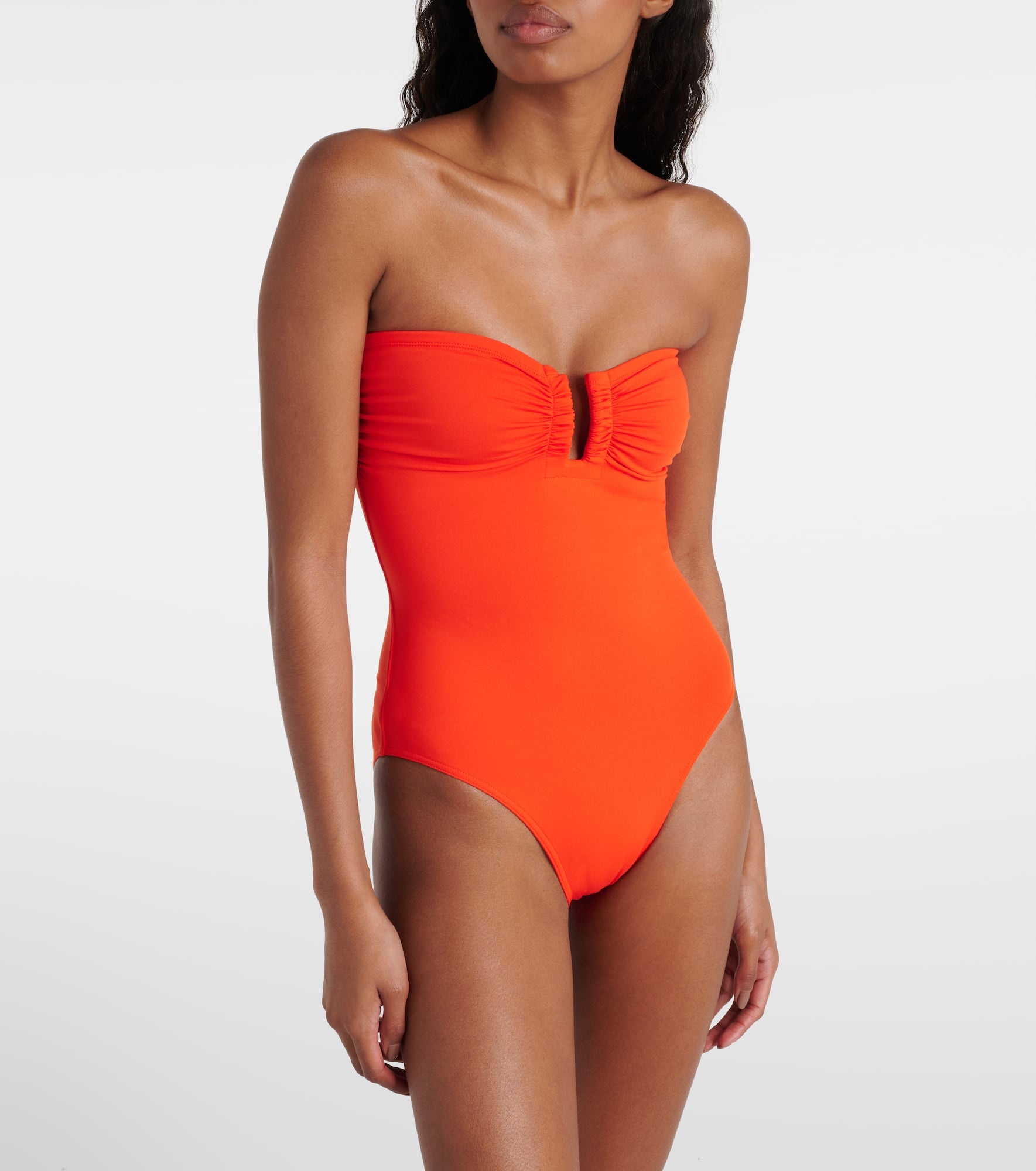 Cassiopée strapless bustier swimsuit - 2