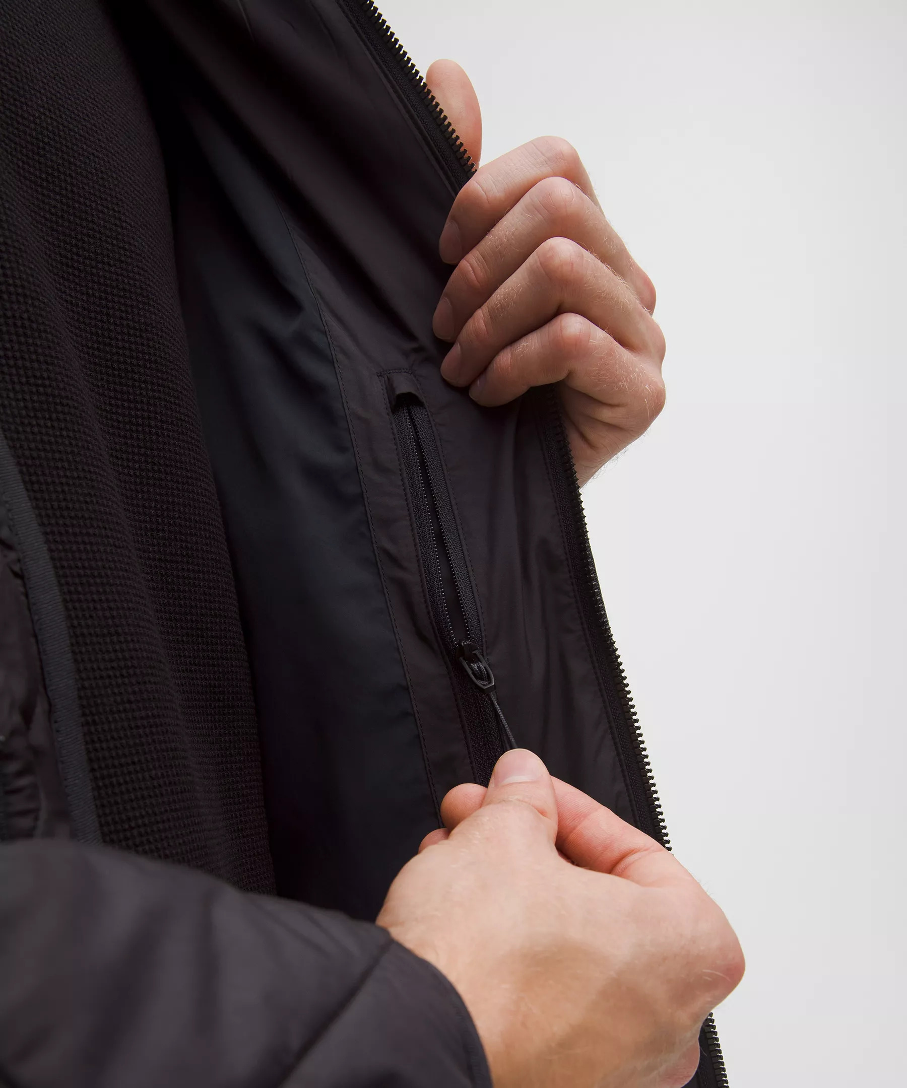Diamond-Quilted Liner Jacket - 7