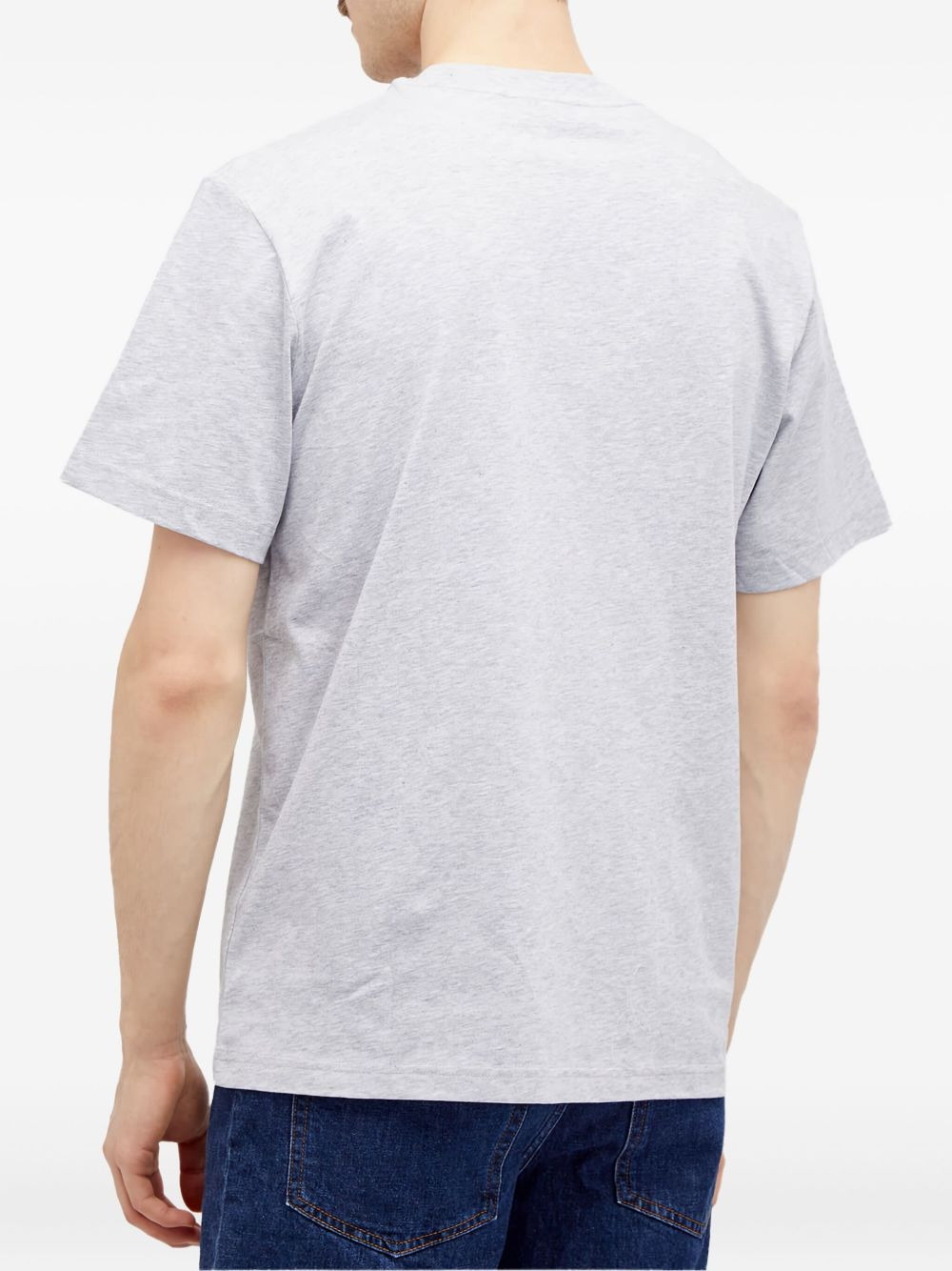 LOGO-PATCH COTTON T-SHIRT - 3