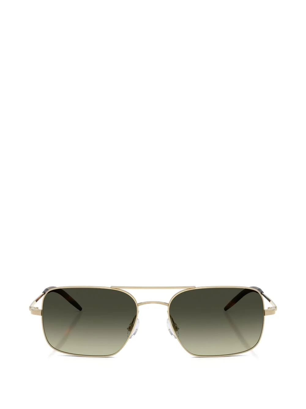 Victory II rectangle-frame sunglasses - 1