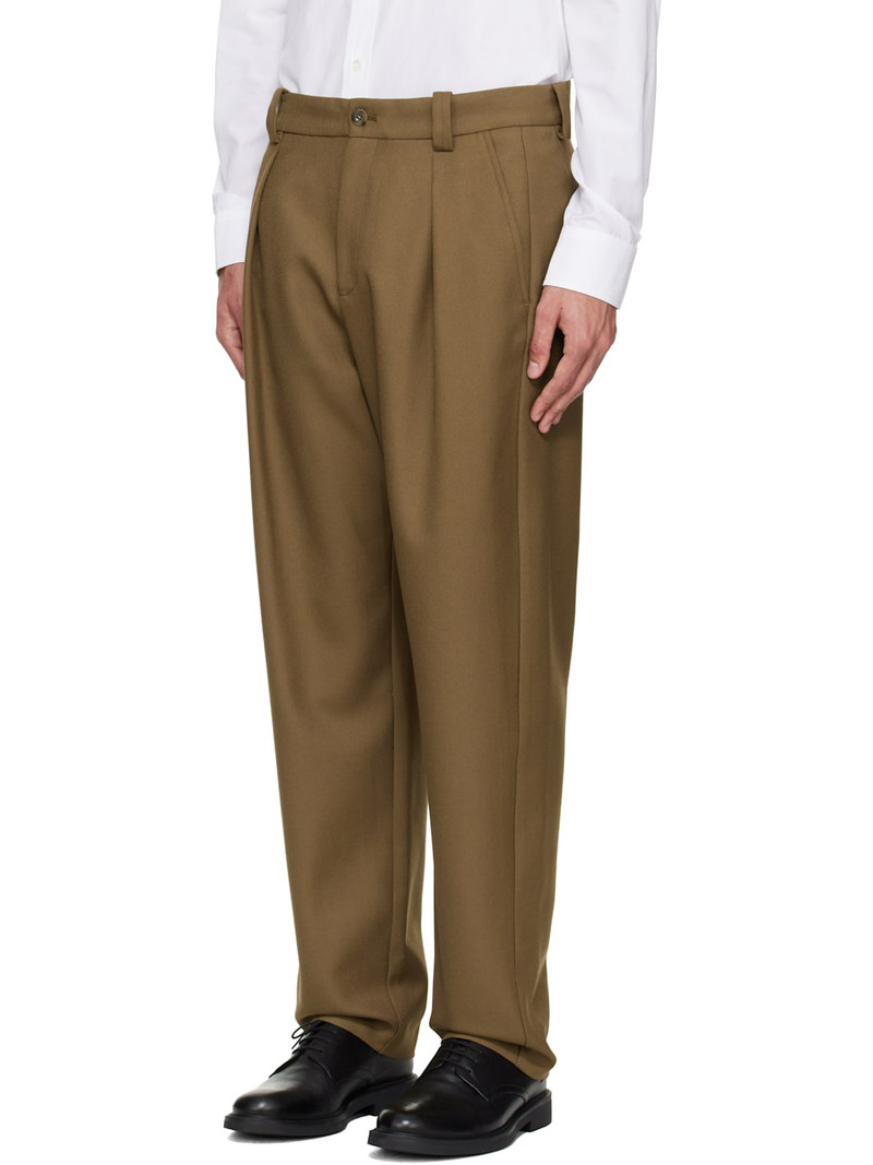 A.P.C. Tan Renato Trousers outlook