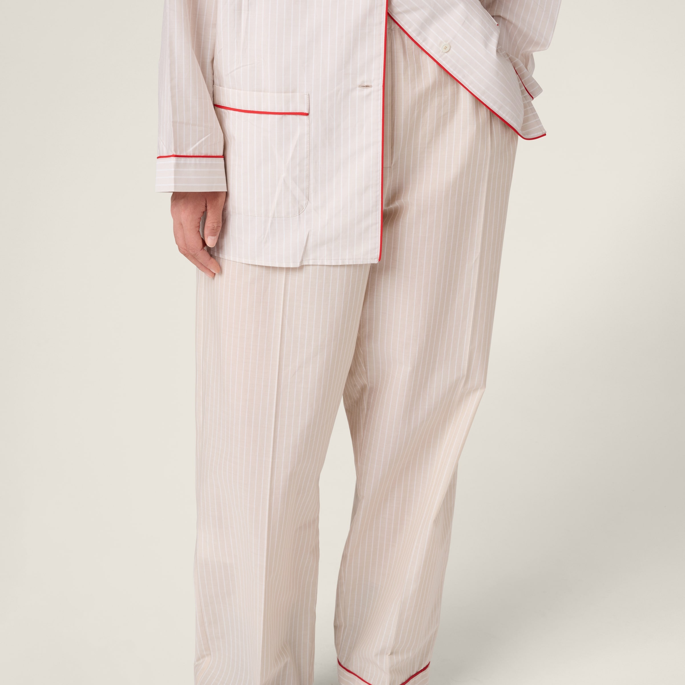 Cotton pajama pants - 4