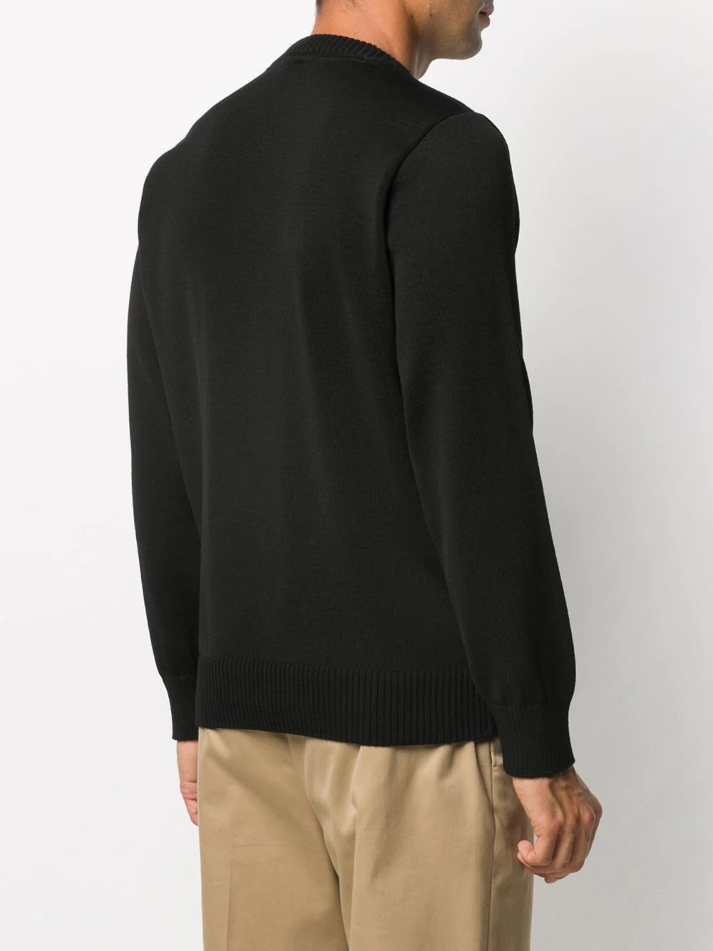 round neck sweater - 4