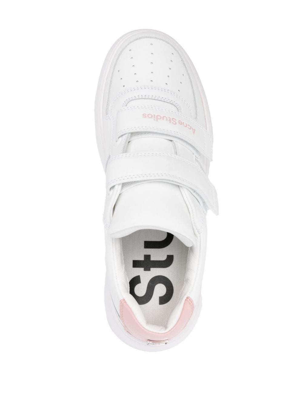 touch-strap platform sneakers - 4