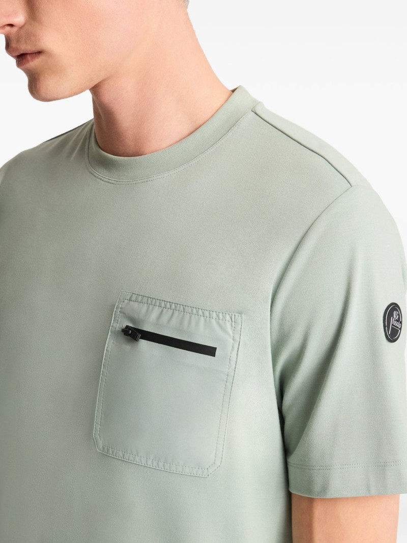 Rivio pocket-detail T-shirt 5
