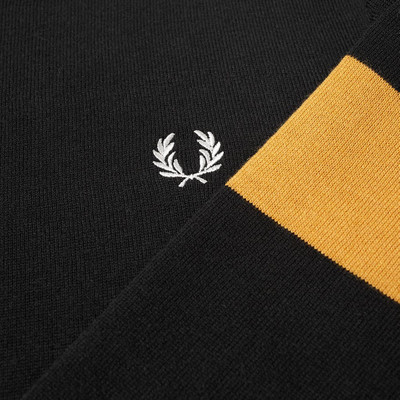 Fred Perry Fred Perry Authentic Tipped Sleeve Crew Knit outlook