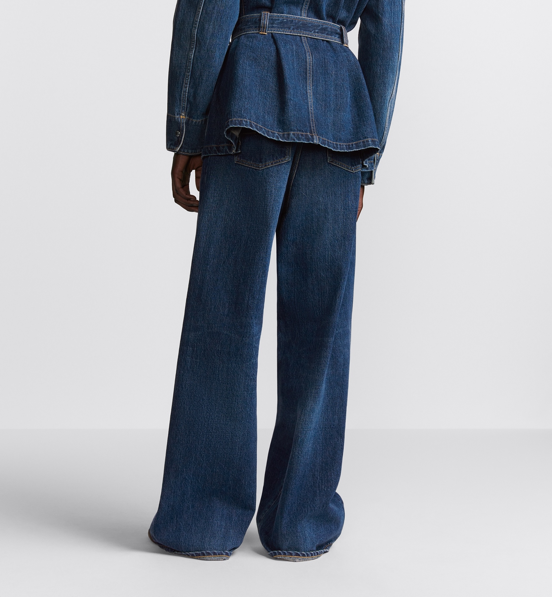 Christian Dior Couture Extra-Wide Jeans - 4