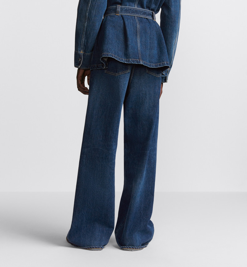 Christian Dior Couture Extra-Wide Jeans 4