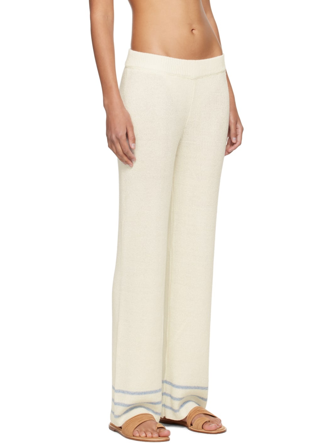 Off-White Quincy Stripe Trousers - 2
