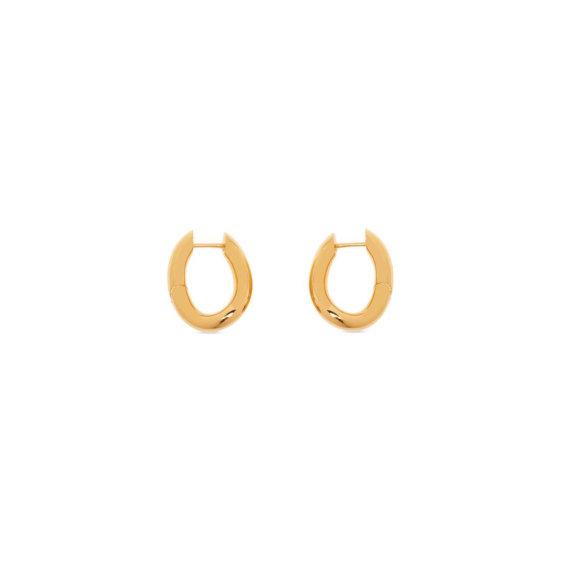 Women's Loop Xs Earrings in Gold - 1