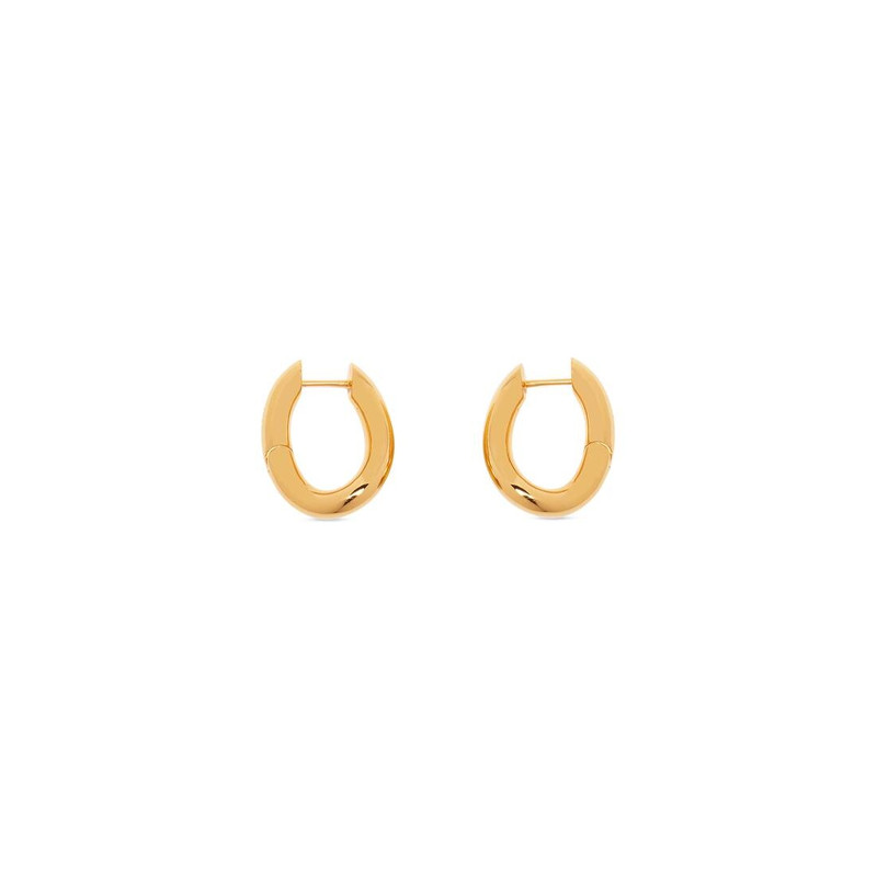 Women's Loop Xs Earrings in Gold 1