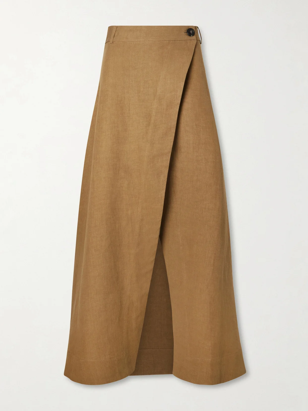 Rayi Linen Maxi Skirt - 1