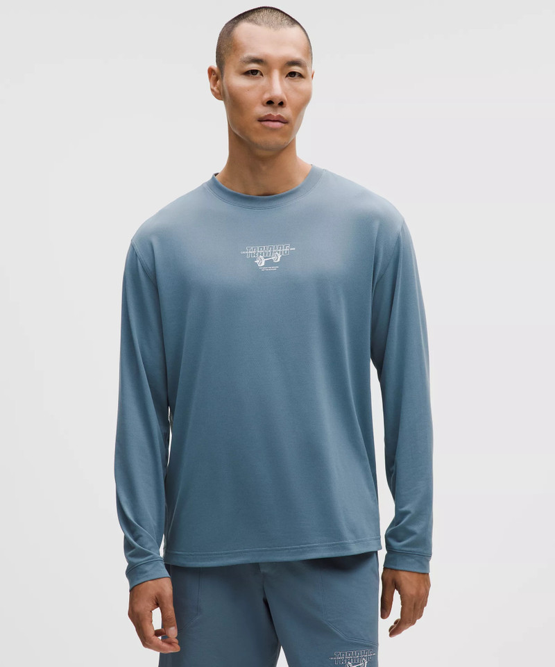 EasySet Train Long-Sleeve Shirt *Graphic 1
