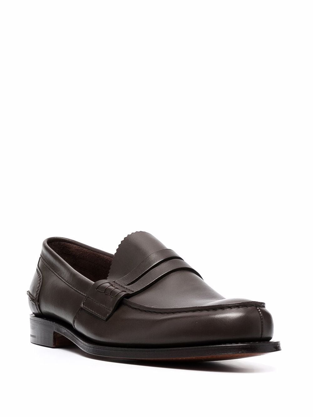 Tunbridge leather loafers - 2