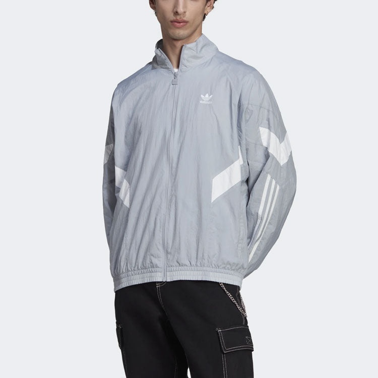 adidas Rekive Track Jacket 'Grey' HK7320 - 3