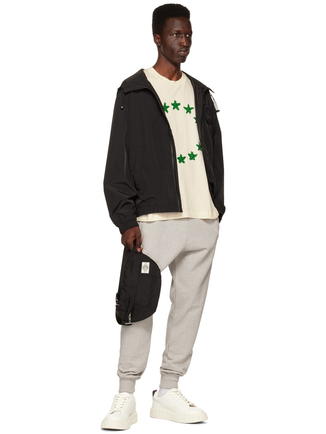 Gray Tempera Lounge Pants - 4