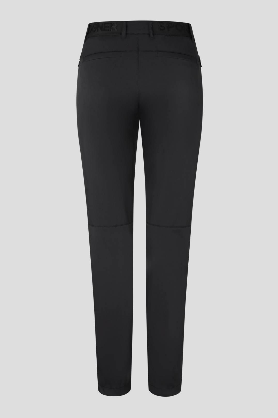 TESJA FUNCTIONAL CHINOS IN BLACK - 6