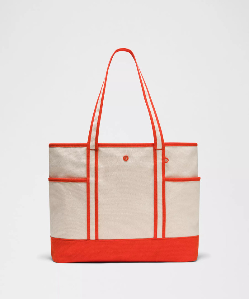 Daily Multi-Pocket Zip-Top Tote Bag 18L 1