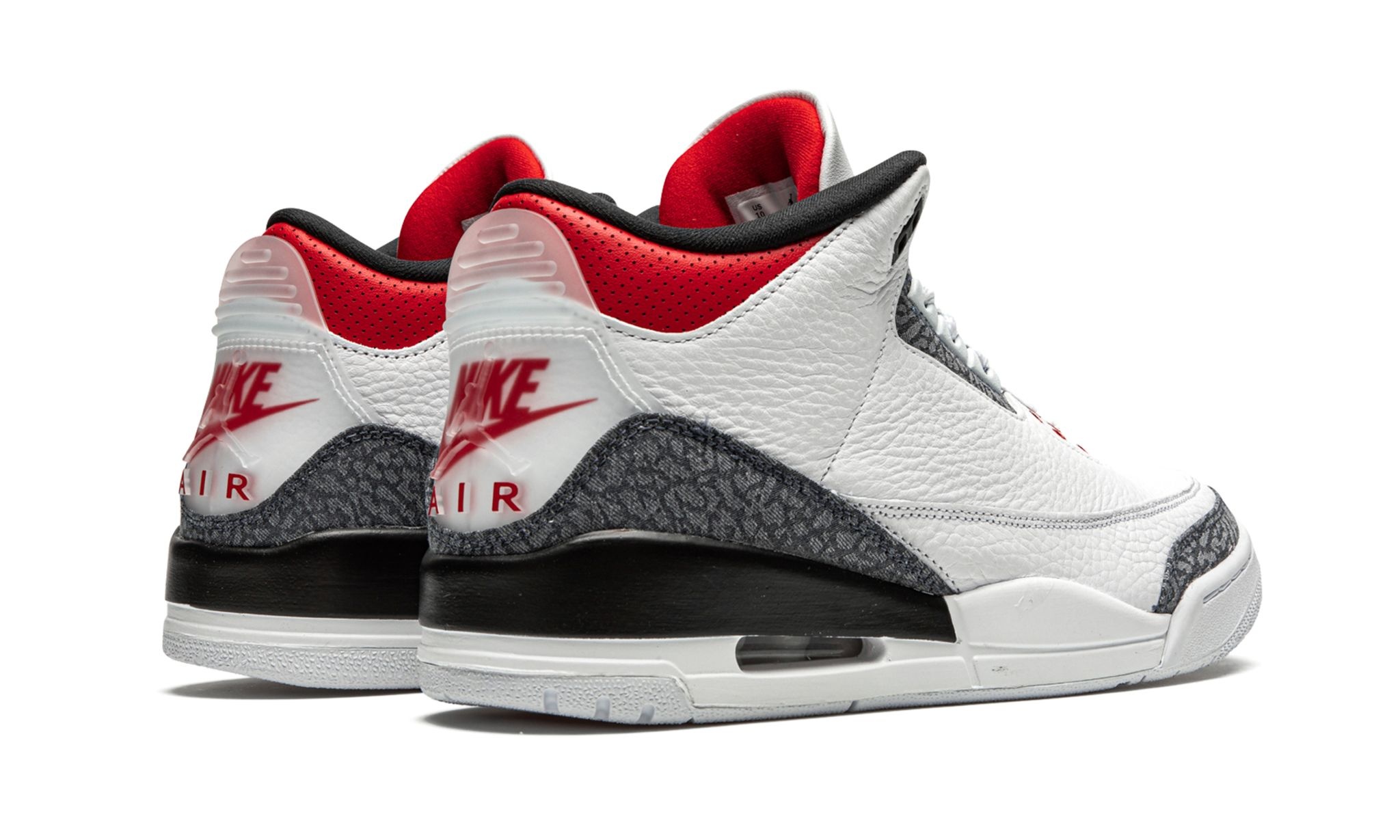 Air Jordan 3 Retro SE DNM "Fire Red Denim" - 3