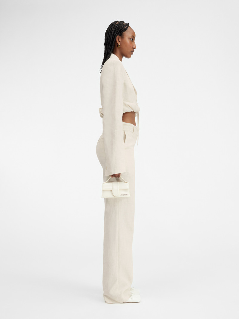 JACQUEMUS La veste Croissant outlook