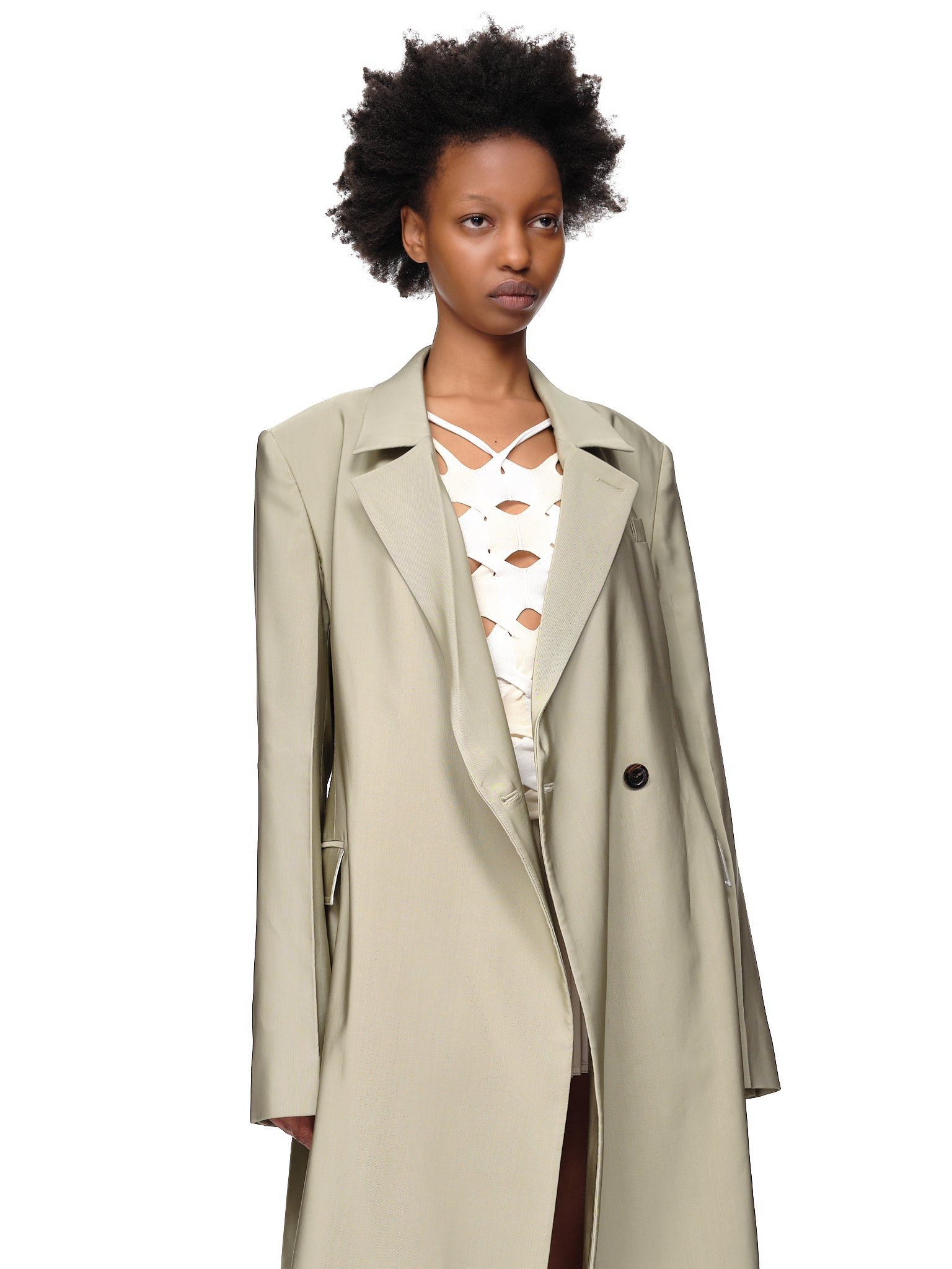 Duster Length Coat - 4